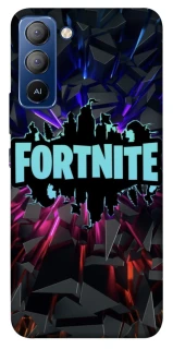 Чехол на TECNO Pop 5 LTE Fortnite logo ver.3 фото 1 из 1