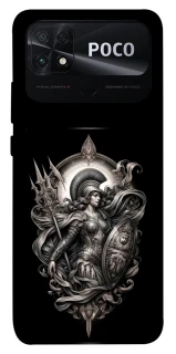 Чохол на Xiaomi Poco C40 Goddess of war ver.4 фото 1 з 1