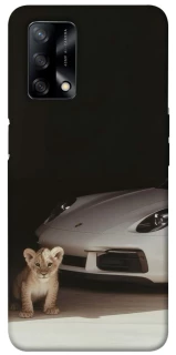 Чохол на Oppo A74 4G Porsche white фото 1 з 1