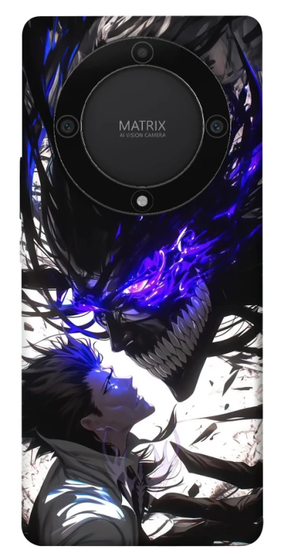Чохол на Huawei Magic5 Lite Black soul anime фото 1 з 1