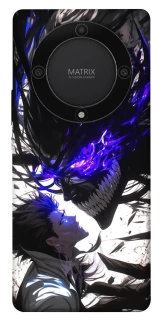 Чохол на Huawei Magic5 Lite Black soul anime фото 1 з 1