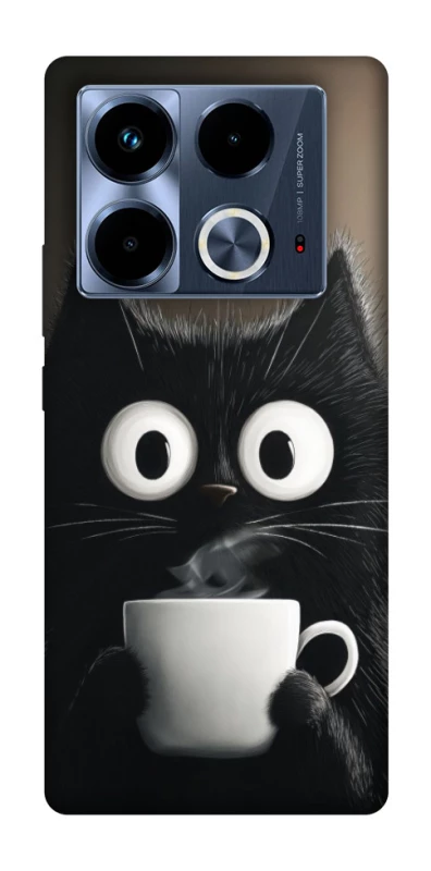 Чохол на Infinix Note 40 4G morning cat фото 1 з 1