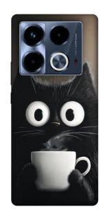 Чохол на Infinix Note 40 4G morning cat фото 1 з 1