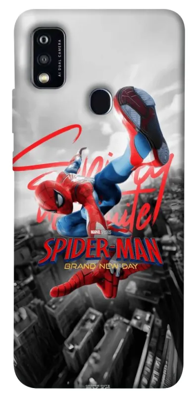 Чохол на ZTE Blade A51 Spider Man ver.1 фото 1 з 1