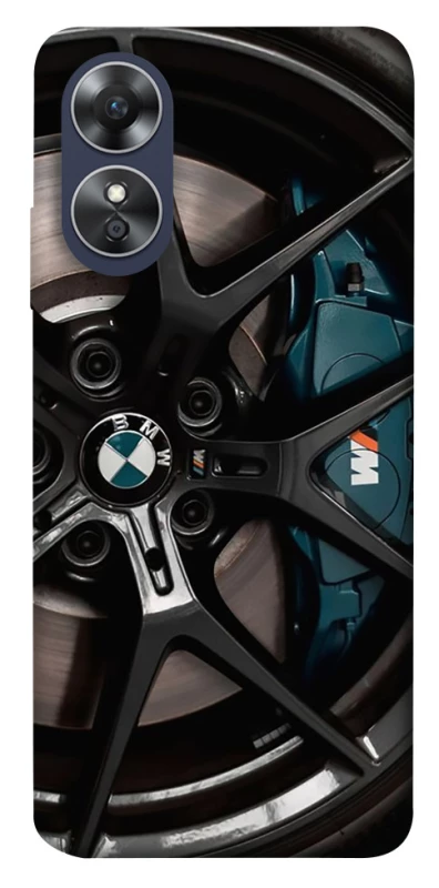 Чехол на Oppo A17 Wheel BMW v3 фото 1 из 1