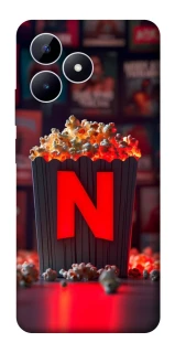 Чехол на Realme Note 50 5G Netflix and popcorn фото 1 из 1