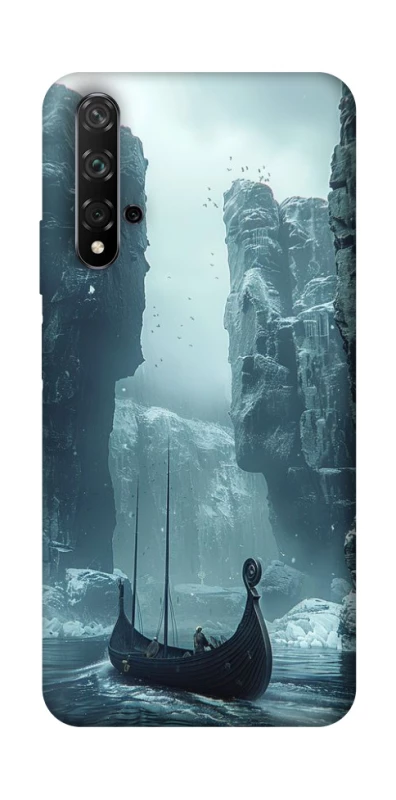 Чохол на Huawei Honor 20 / Nova 5T Nordic drakkar фото 1 з 1