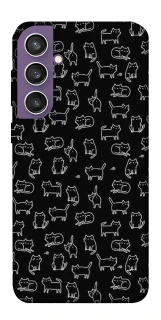 Чохол на Samsung Galaxy S23 FE Black Cats фото 1 з 1