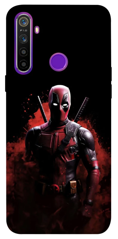 Чохол на Realme 5 Deadpool фото 1 з 1