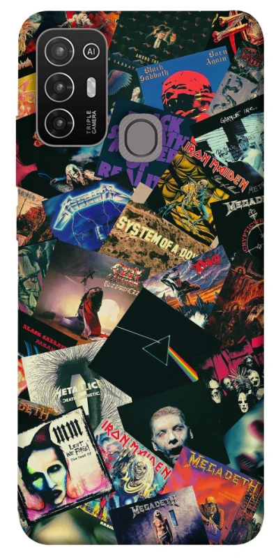 Чохол на ZTE Blade A52 Best abums ver.2 фото 1 з 1