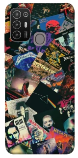 Чохол на ZTE Blade A52 Best abums ver.2 фото 1 з 1