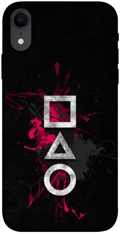 Чехол на Apple iPhone XR (6.1") Square Sentence фото 1 из 1