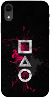 Чохол на Apple iPhone XR (6.1") Square Sentence фото 1 з 1