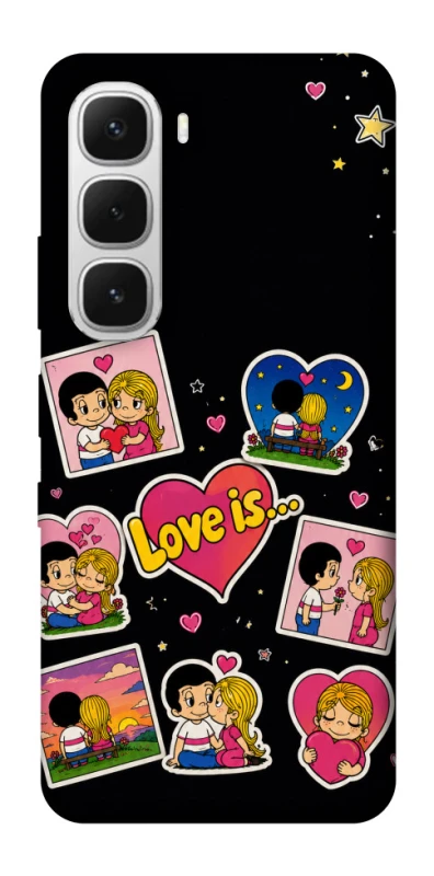 Чохол на Infinix Hot 60i Love is фото 1 з 1