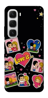 Чохол на Infinix Hot 60i Love is фото 1 з 1