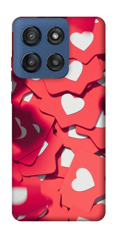 Чехол на Motorola Edge 60 Stylus Love aesthetic ver.2 фото 1 из 1