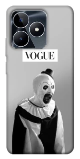 Чехол на Realme C53 Halloween Vogue фото 1 из 1