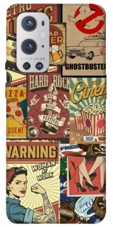 Чохол на OnePlus 9 Pro Retro collage ver.2 фото 1 з 1