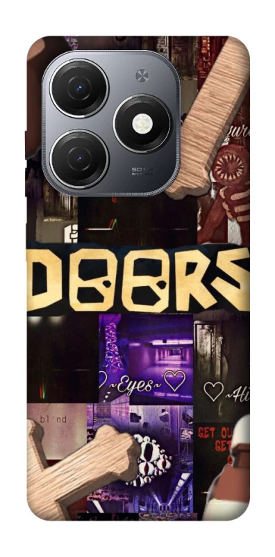 Чохол на TECNO Spark 20 Roblox doors dark mode фото 1 з 1