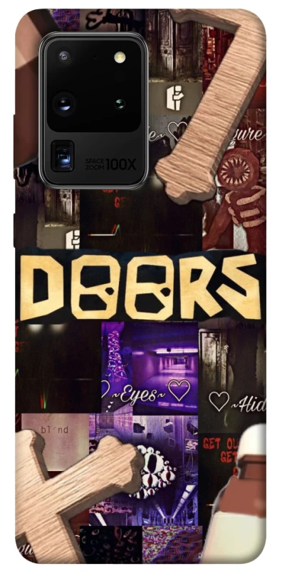 Чохол на Samsung Galaxy S20 Ultra Roblox doors dark mode фото 1 з 1