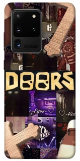 Чехол на Samsung Galaxy S20 Ultra Roblox doors dark mode фото 1 из 1