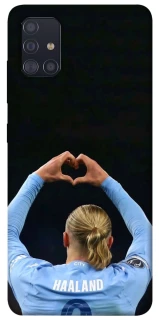 Чохол на Samsung Galaxy A51 Erling Haaland V2 фото 1 з 1