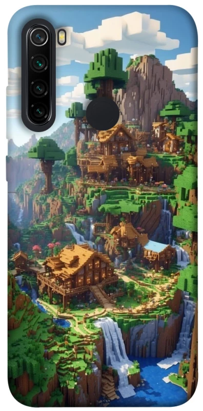 Чохол на Xiaomi Redmi Note 8 Minecraft universe фото 1 з 1