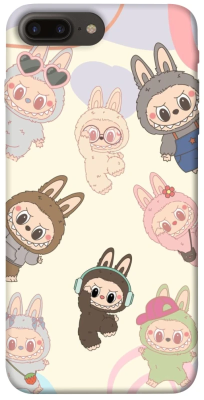 Чохол на Apple iPhone 7 plus / 8 plus Labubu Dance фото 1 з 1
