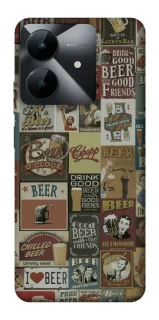 Чехол на Realme Note 60x Retro collage ver.1 фото 1 из 1