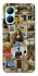 Чехол на Realme C33 Art collage ver.9 фото 1 из 1