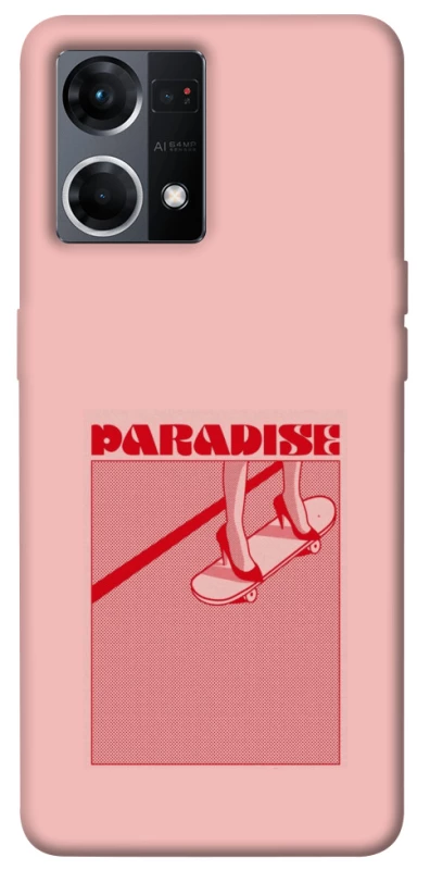 Чохол на Oppo Reno 7 4G Paradise фото 1 з 1