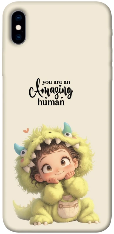 Чехол на Apple iPhone XS Max (6.5") You are amazing фото 1 из 1