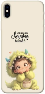 Чехол на Apple iPhone XS Max (6.5") You are amazing фото 1 из 1