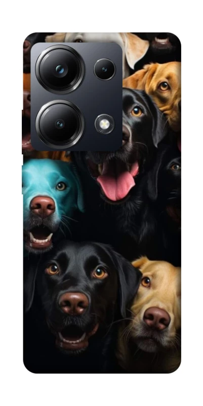 Чехол на Xiaomi Poco M6 Pro 4G Собаки фото 1 из 1