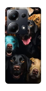 Чехол на Xiaomi Poco M6 Pro 4G Собаки фото 1 из 1