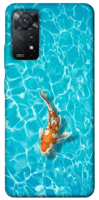 Чехол на Xiaomi Redmi Note 12 Pro 4G Fish фото 1 из 1