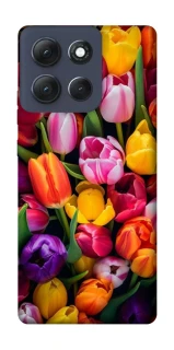 Чохол на Motorola Moto G86 Power Flowers v30 фото 1 з 1