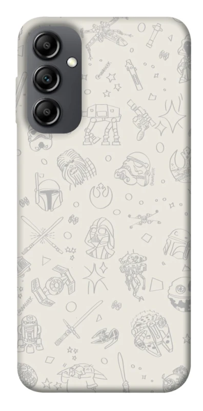 Чохол на Samsung Galaxy A14 4G/5G Star Wars background ver.1 фото 1 з 1