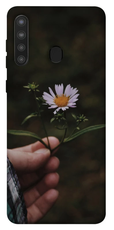 Чехол на Samsung Galaxy A21 Ромашка v4 фото 1 из 1