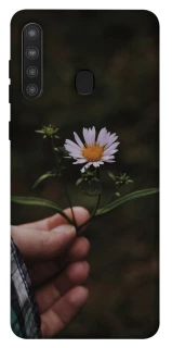 Чехол на Samsung Galaxy A21 Ромашка v4 фото 1 из 1