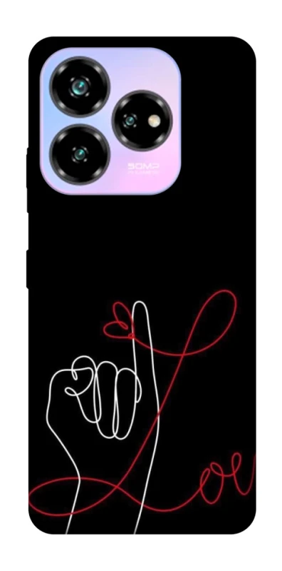 Чохол на ZTE Nubia V60 Pair romantic theme ver.9 фото 1 з 1