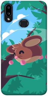 Чохол на Samsung Galaxy A10s Adopt Me Forest Mouse Jump фото 1 з 1
