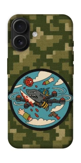 Чохол на Apple iPhone 16 FPV drone фото 1 з 1