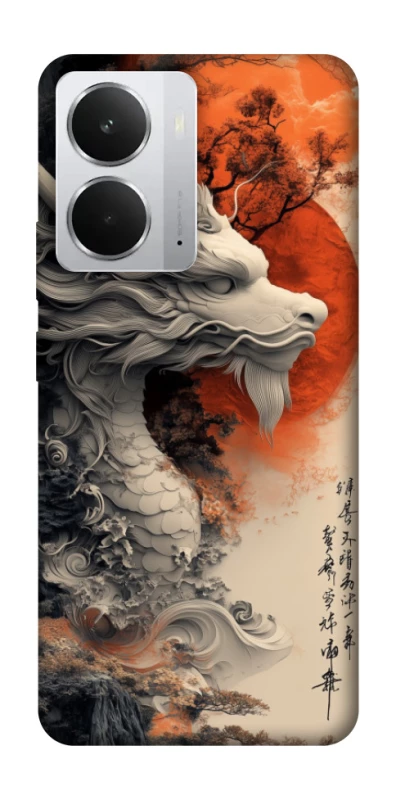 Чохол на Realme 14 white dragon фото 1 з 1