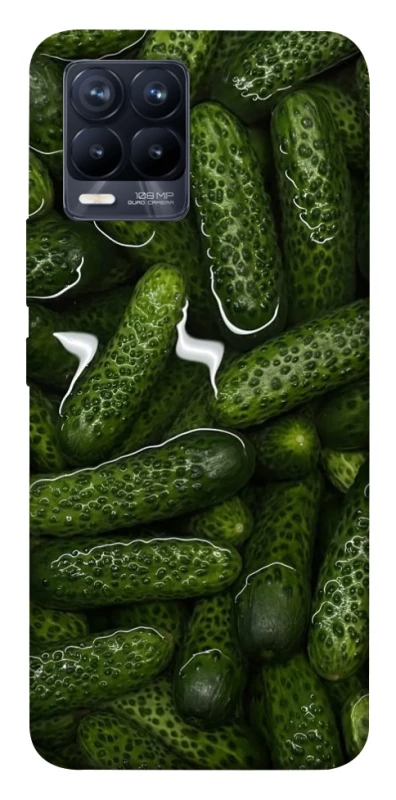 Чохол на Realme 8 Cucumber фото 1 з 1