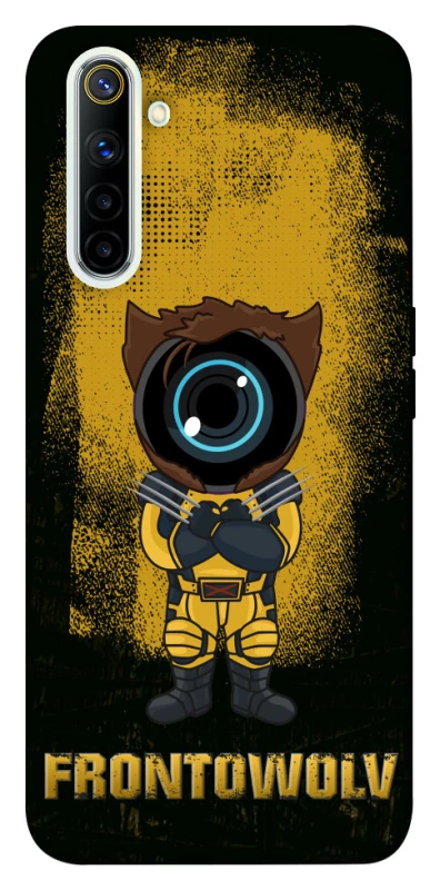 Чехол на Realme 6 Frontowolv фото 1 из 1