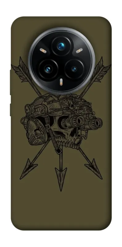 Чехол на Realme 14 Pro+ Mil skull фото 1 из 1