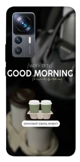 Чехол на Xiaomi 12T / 12T Pro Thursday coffee фото 1 из 1