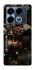 Чохол на Infinix Note 40 4G Coffee collage ver.1 фото 1 з 1