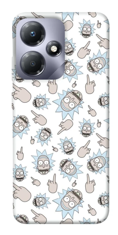 Чохол на Infinix Hot 30 Play Rick and Morty style фото 1 з 1